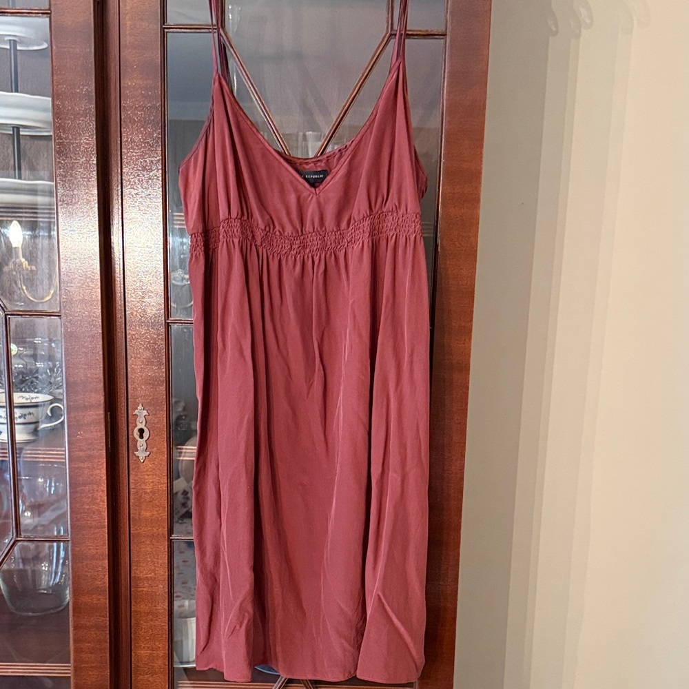 Banana Republic Crimson Chemise